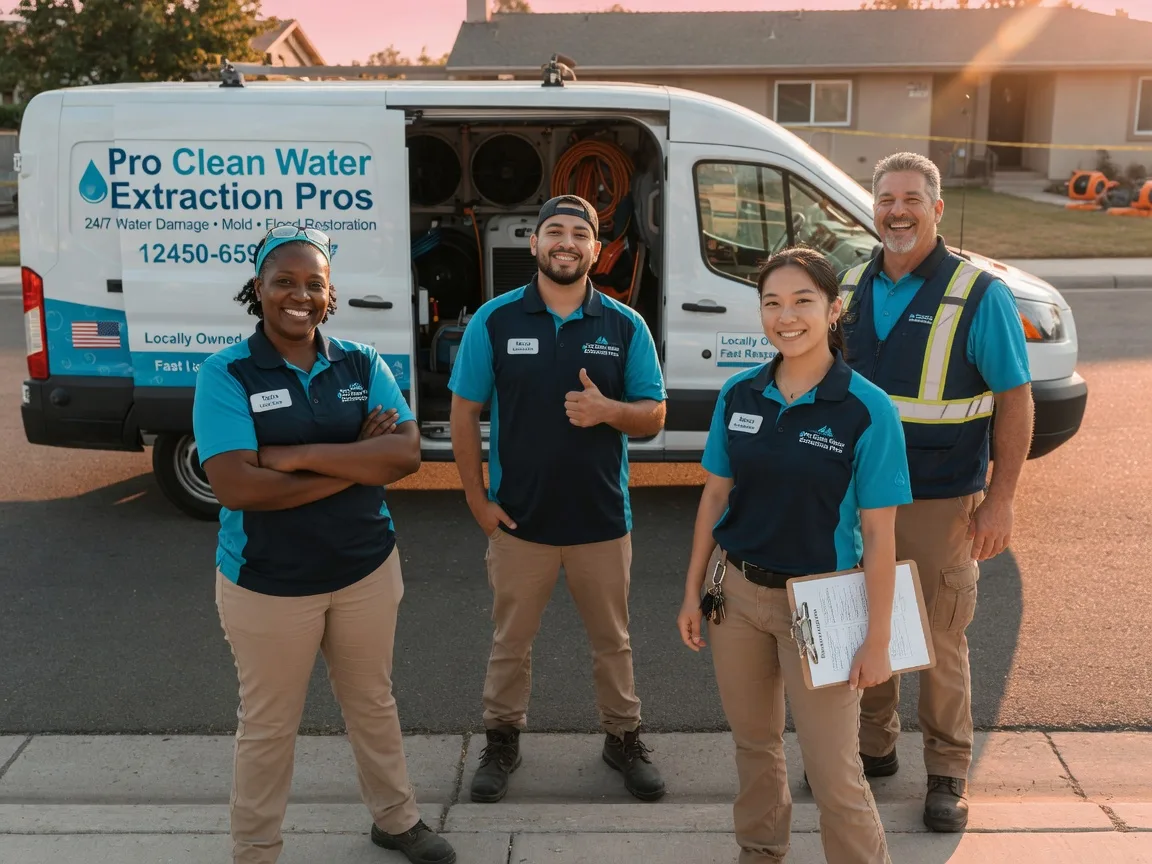Water Extraction & Drying company in Pandora, OH