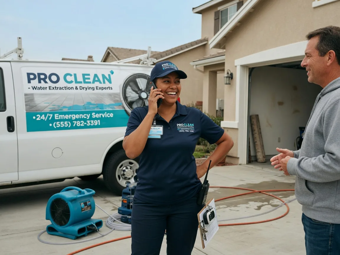 Water Extraction & Drying Pandora, OH FAQs
